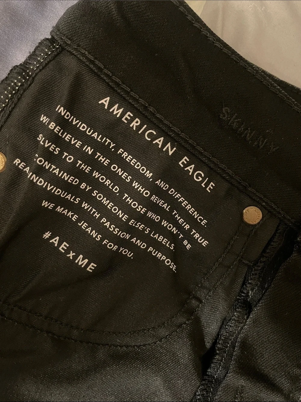 American Eagle Outfitters slim fitting